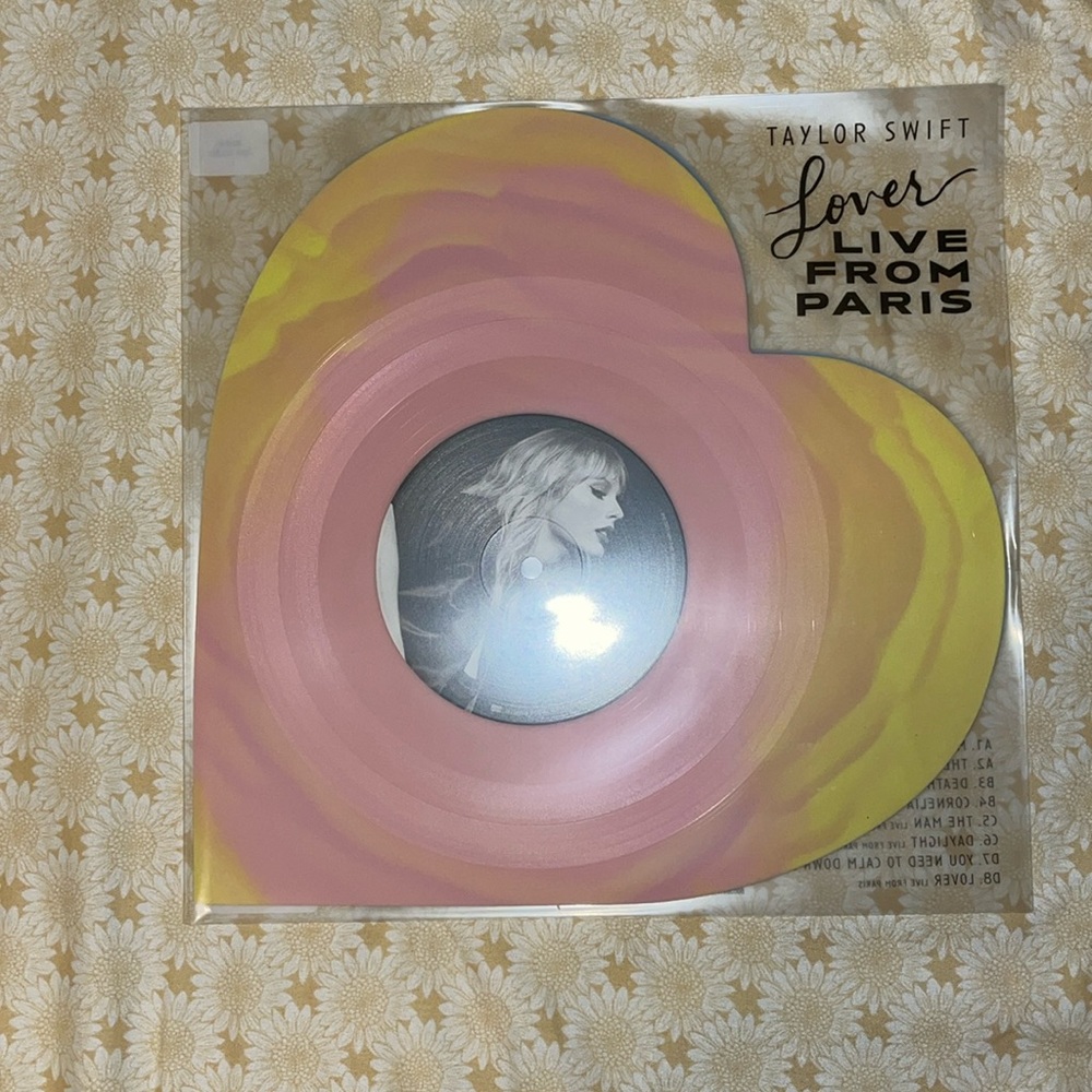 Taylor Swift vinyl
